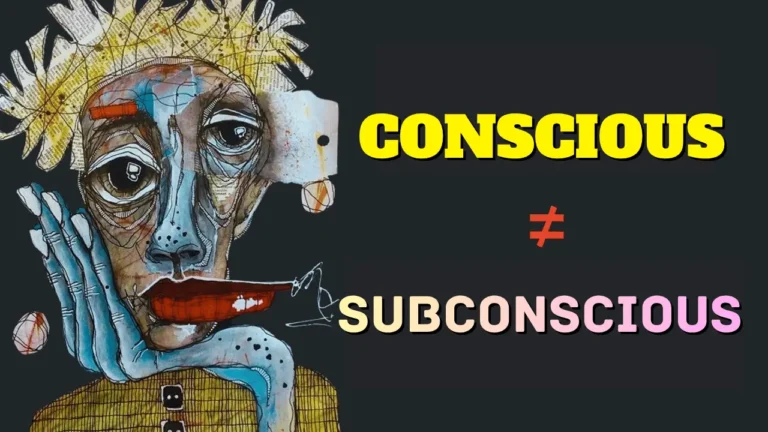 Artistic visualization of human psychology, portraying deep subconscious influence beneath conscious thought