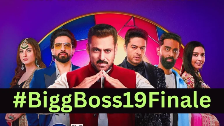 Bigg Boss 19 का Finale Night