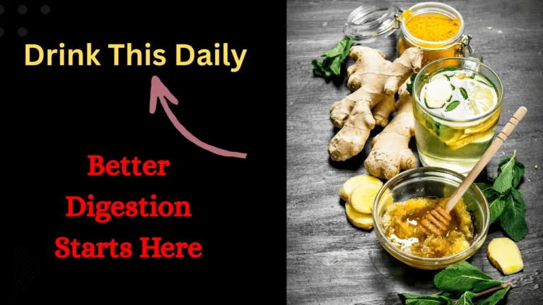 A glass of ginger water made from fresh ginger slices for digestion and immunity support