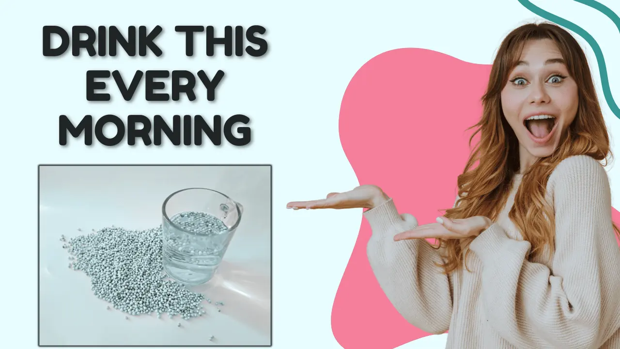 A glass of coriander water made from soaked dhaniya seeds for digestion and blood sugar balance