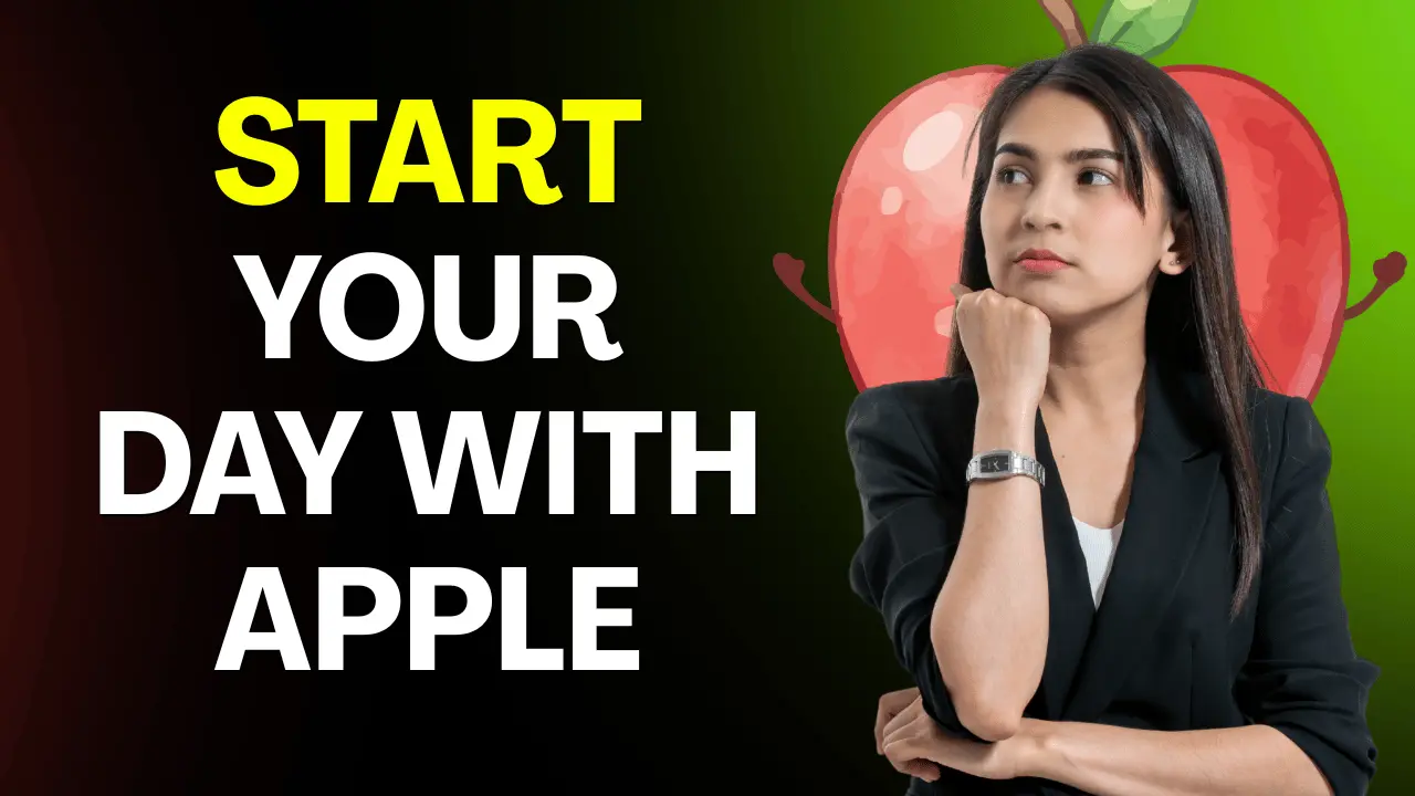 Apples contain fiber, vitamins, and antioxidants. Discover 7 surprising benefits of eating apple in the morning.