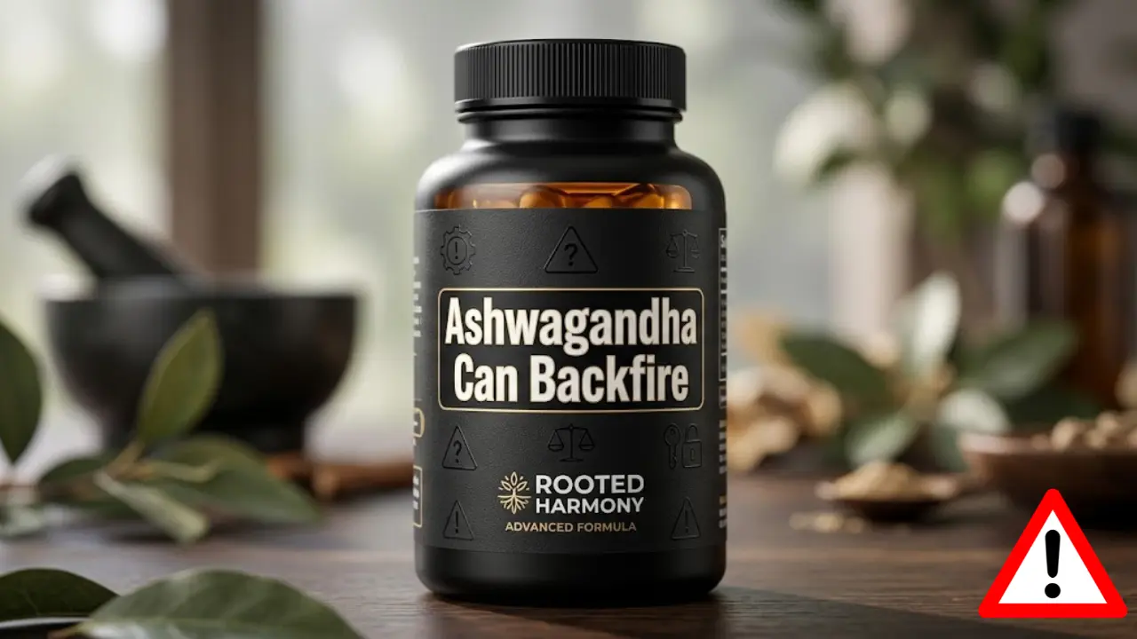 Most people ignore these ashwagandha side effects until it is too late Learn what to watch for.
