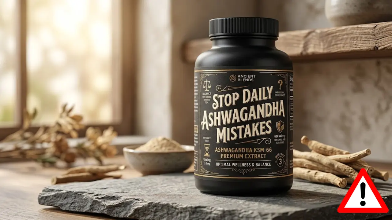 Taking ashwagandha every day This guide reveals what really happens and what most people ignore.