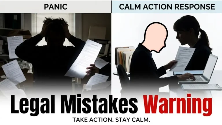 Received a court summons? Learn the mistakes that could impact your case and how to avoid them.