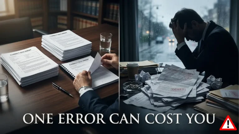 Discover the risks of errors in court summons responses and how to avoid default judgments or case delays.