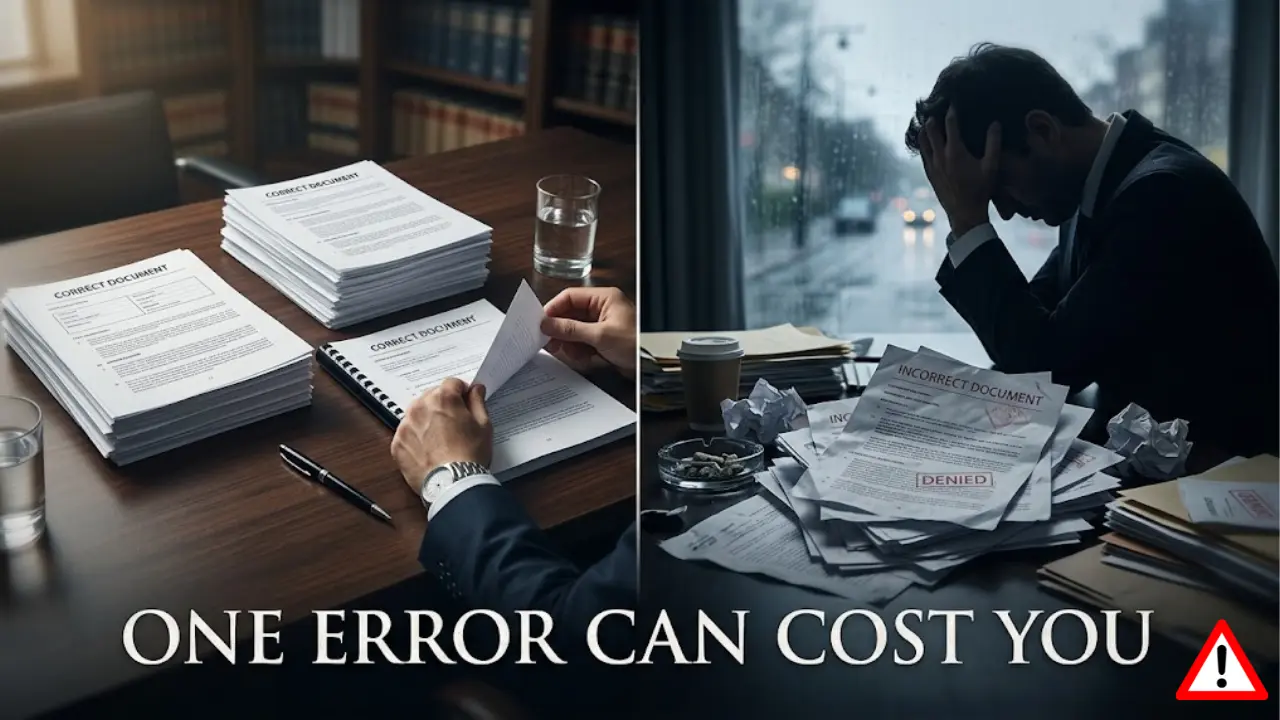 Discover the risks of errors in court summons responses and how to avoid default judgments or case delays.