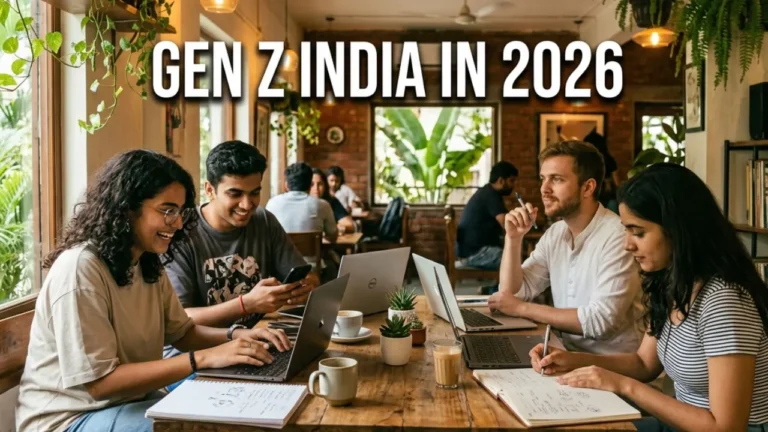 Young Indians embracing slower modern lifestyle in 2026