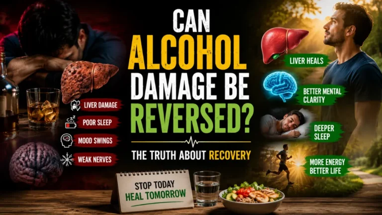 Can the body heal from alcohol damage? Learn what may recover after stopping, what can become permanent, and how to read warning signs early now.