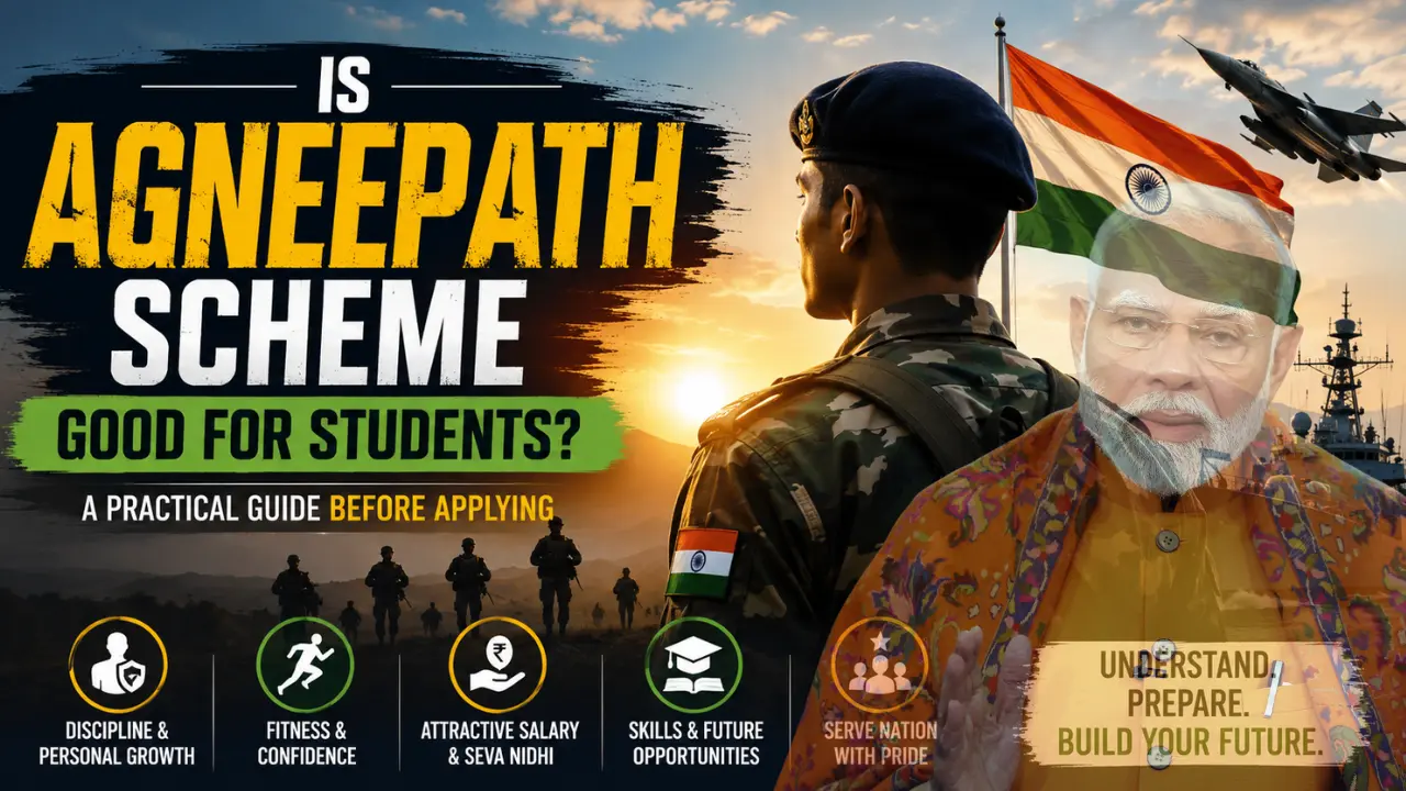 Should Students Apply for Agneepath Scheme