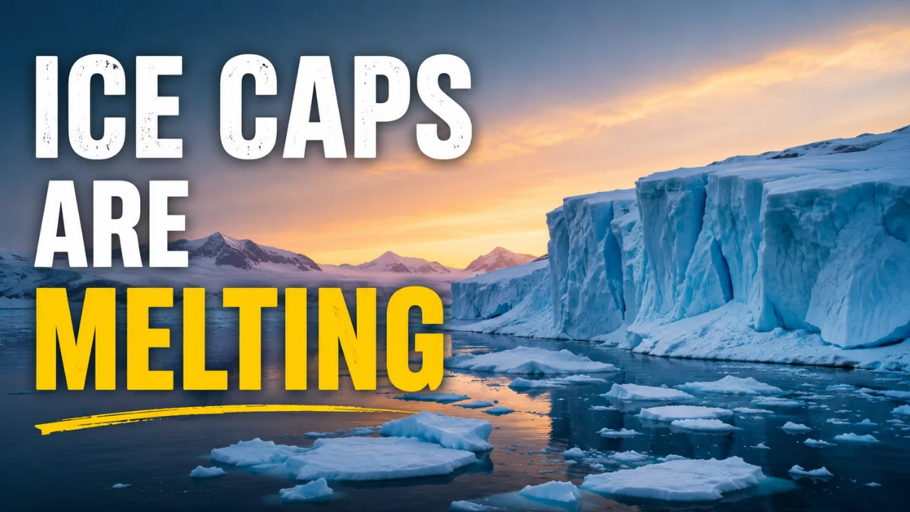 Explore why Earth’s ice caps are melting, how dark ocean water traps more heat, and why this hidden cycle matters for rising sea levels worldwide.