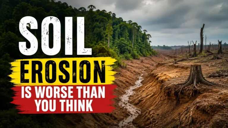 Learn how soil erosion strips away fertile topsoil, increases runoff, harms biodiversity, and creates lasting problems for farms and communities.