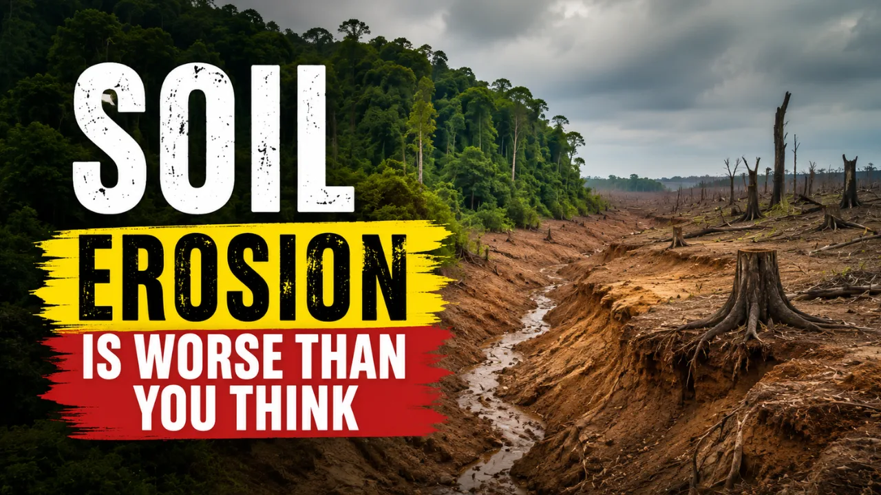 Learn how soil erosion strips away fertile topsoil, increases runoff, harms biodiversity, and creates lasting problems for farms and communities.