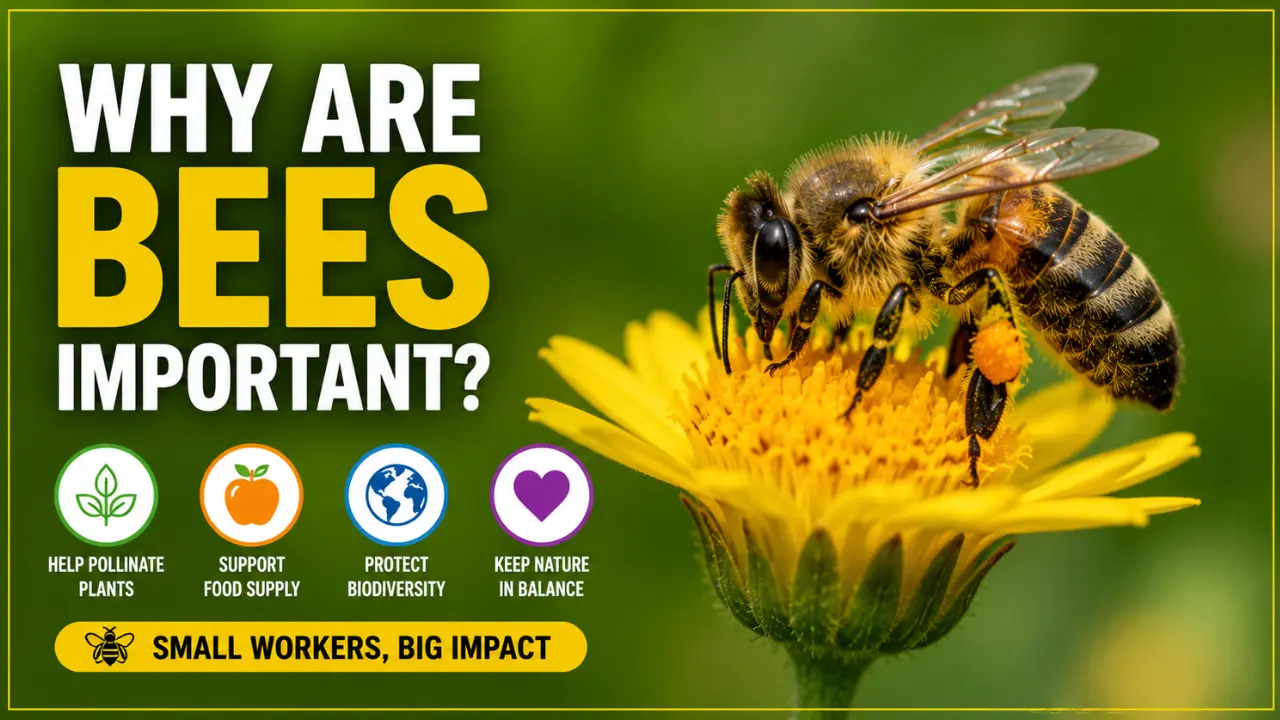 Learn how bees help food systems, wildflowers, farmers, animals, and ecosystems survive through the quiet work of pollination daily in nature today.
