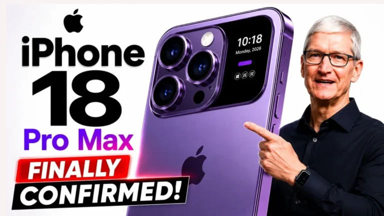 Close-up concept of an iPhone Pro camera system with an adjustable lens aperture, representing the reported iPhone 18 Pro Max camera leak.
